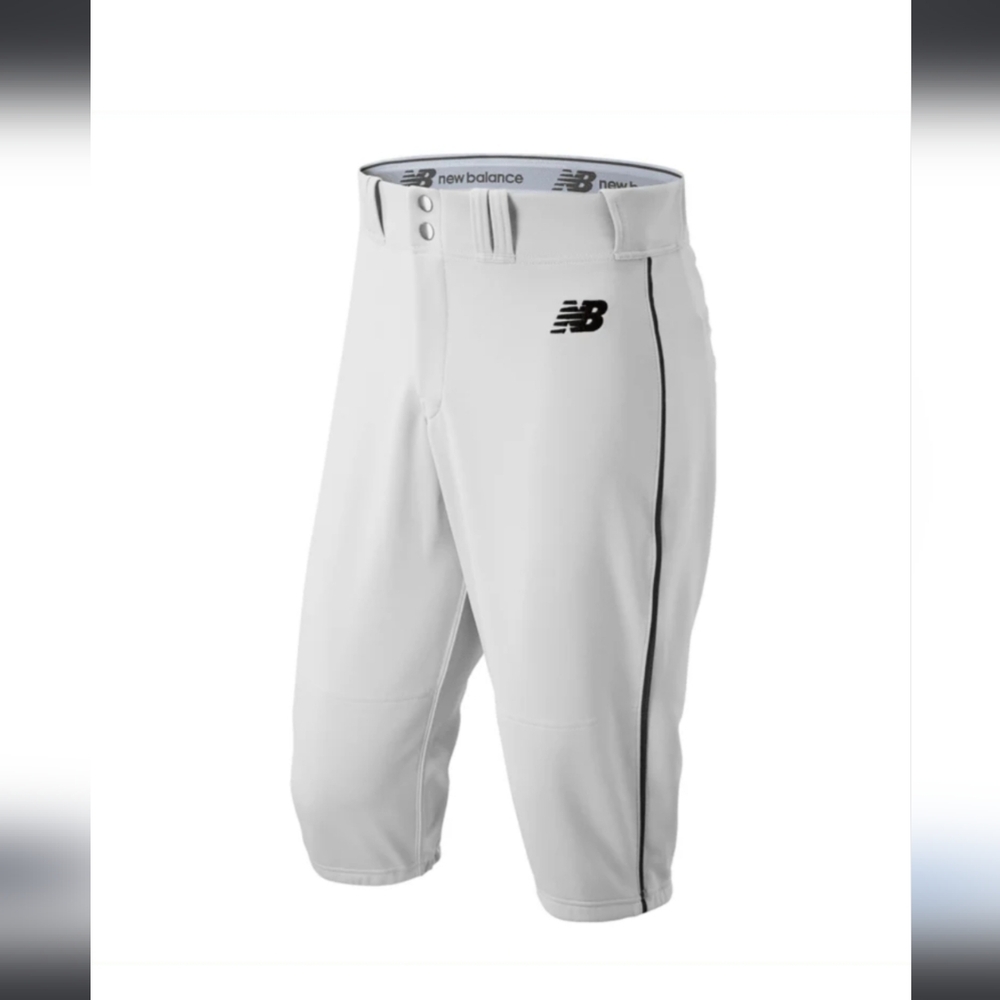 New Balance Men's Adversary 2 Baseball Piped Knicker Athletic 2xl new has flaws